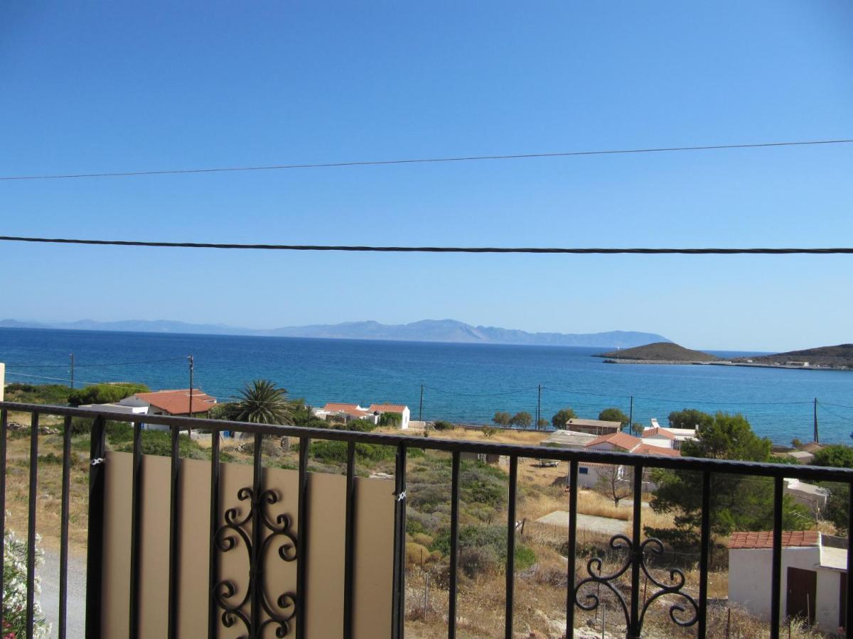 Eugenia Travasarou Sea View Appartments Diakofti Luaran gambar