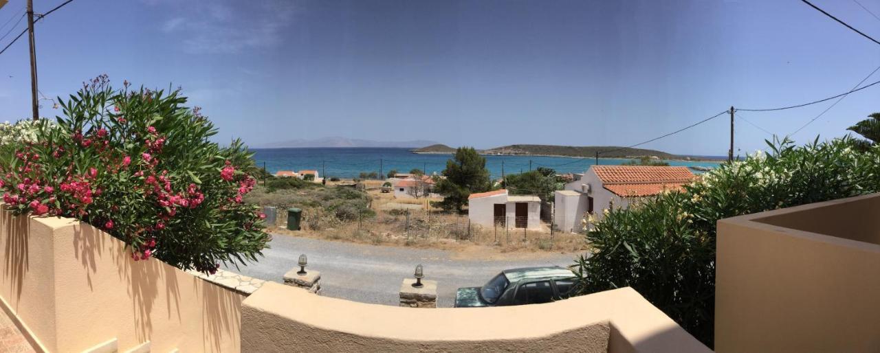 Eugenia Travasarou Sea View Appartments Diakofti Luaran gambar