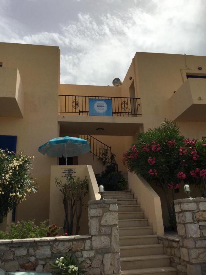 Eugenia Travasarou Sea View Appartments Diakofti Luaran gambar