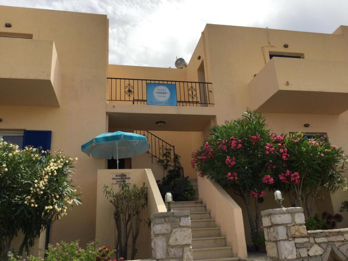 Eugenia Travasarou Sea View Appartments Diakofti Luaran gambar