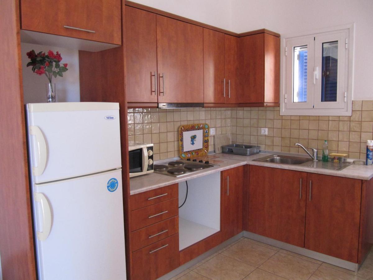 Eugenia Travasarou Sea View Appartments Diakofti Luaran gambar