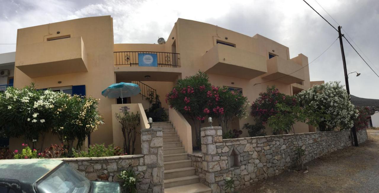 Eugenia Travasarou Sea View Appartments Diakofti Luaran gambar