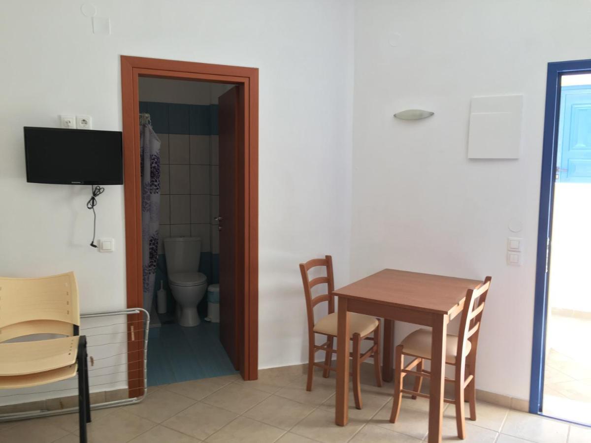 Eugenia Travasarou Sea View Appartments Diakofti Luaran gambar