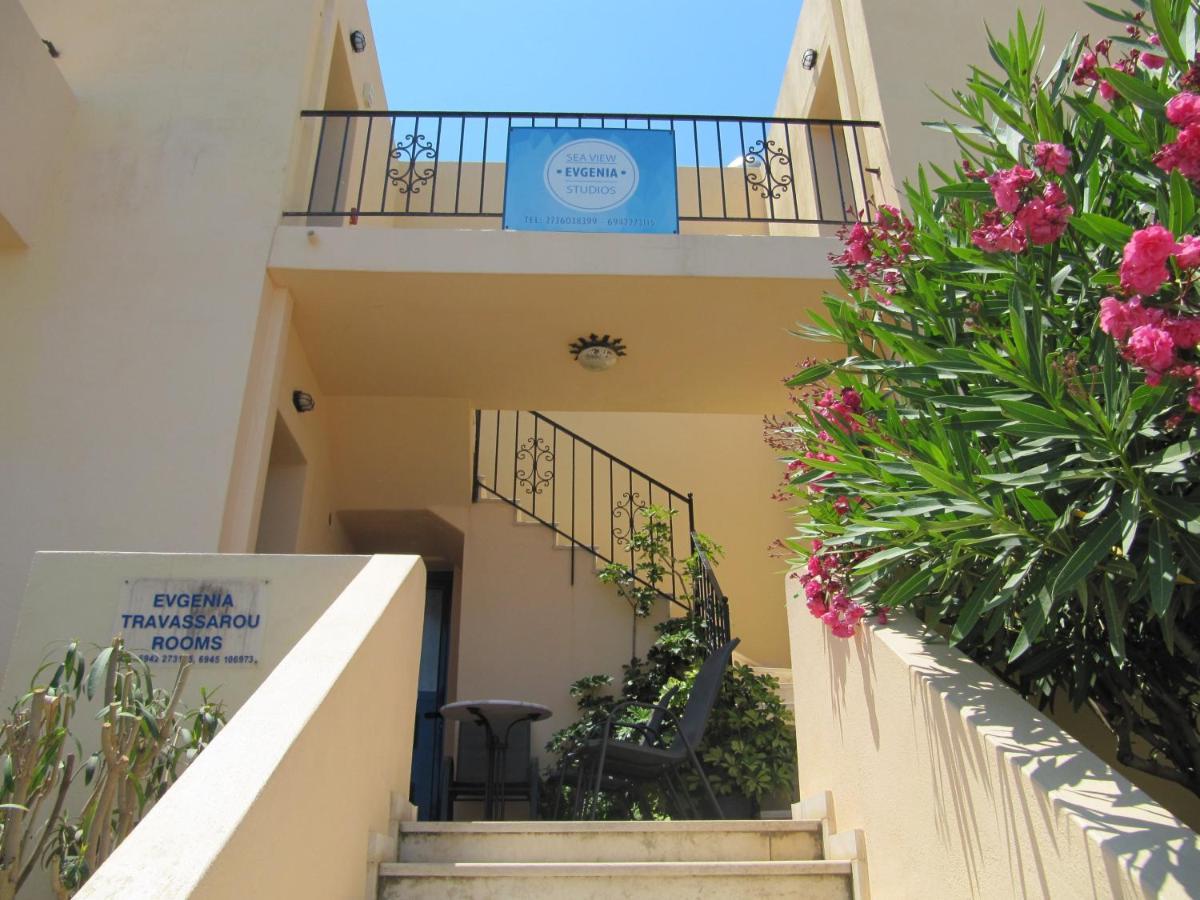 Eugenia Travasarou Sea View Appartments Diakofti Luaran gambar