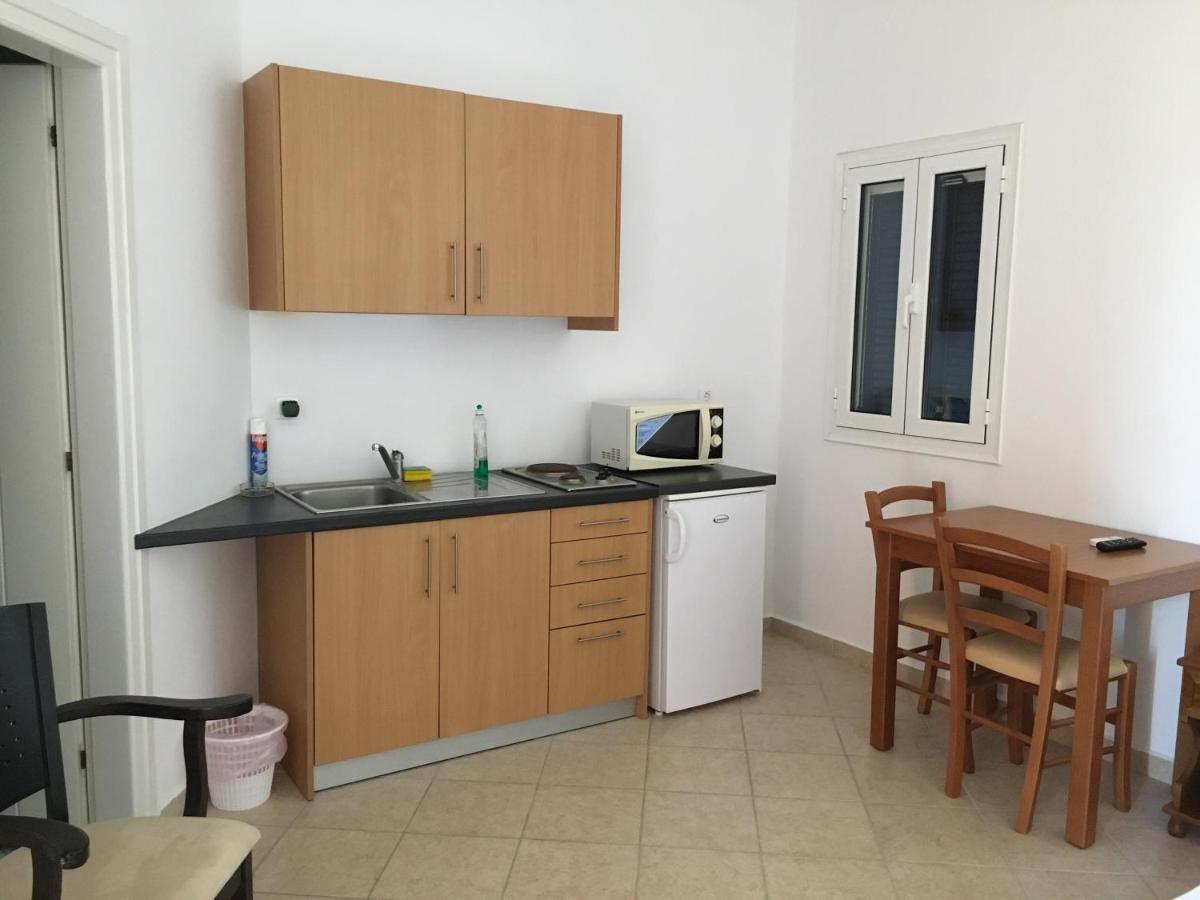 Eugenia Travasarou Sea View Appartments Diakofti Luaran gambar