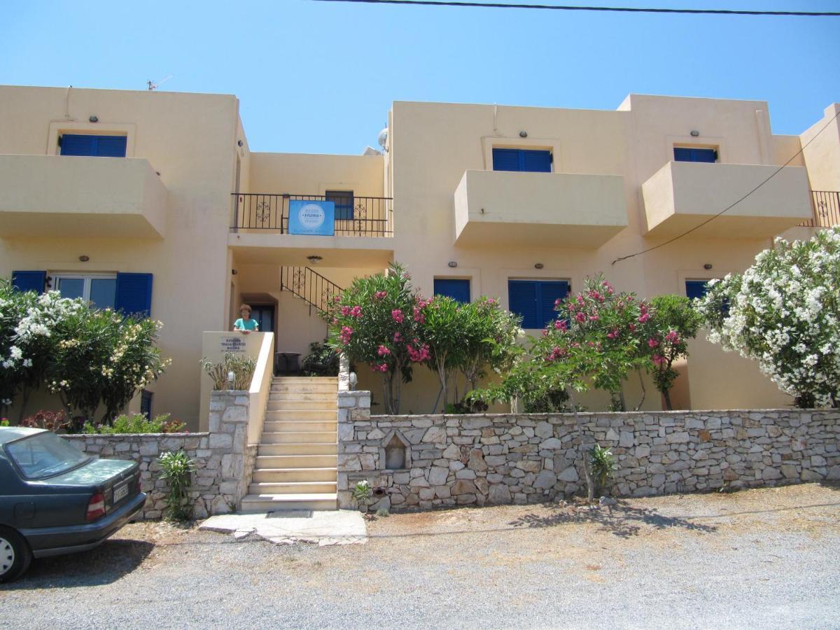 Eugenia Travasarou Sea View Appartments Diakofti Luaran gambar