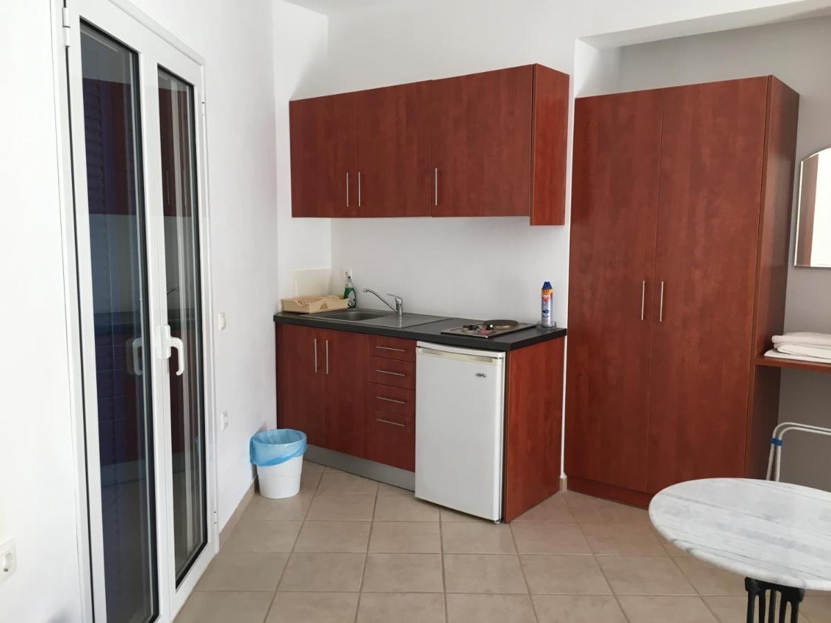 Eugenia Travasarou Sea View Appartments Diakofti Luaran gambar