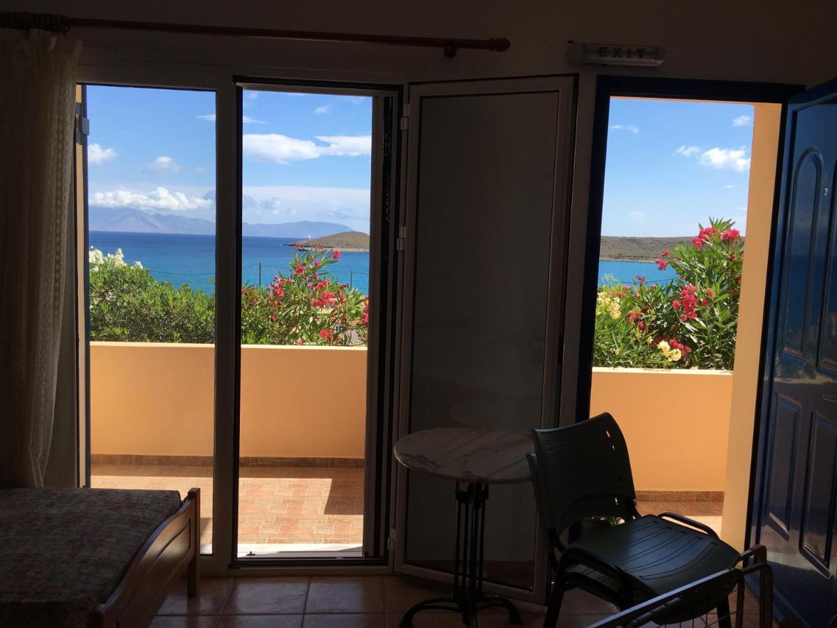 Eugenia Travasarou Sea View Appartments Diakofti Luaran gambar