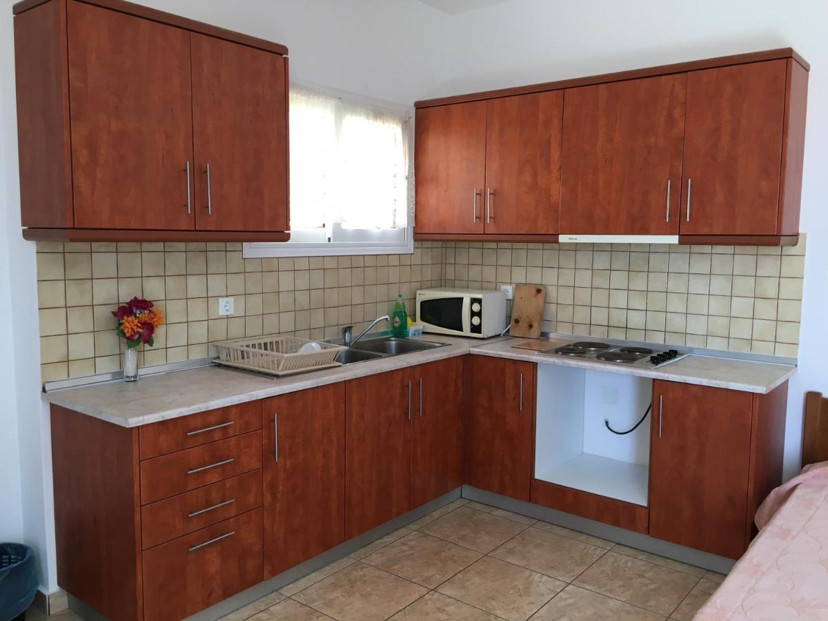 Eugenia Travasarou Sea View Appartments Diakofti Luaran gambar