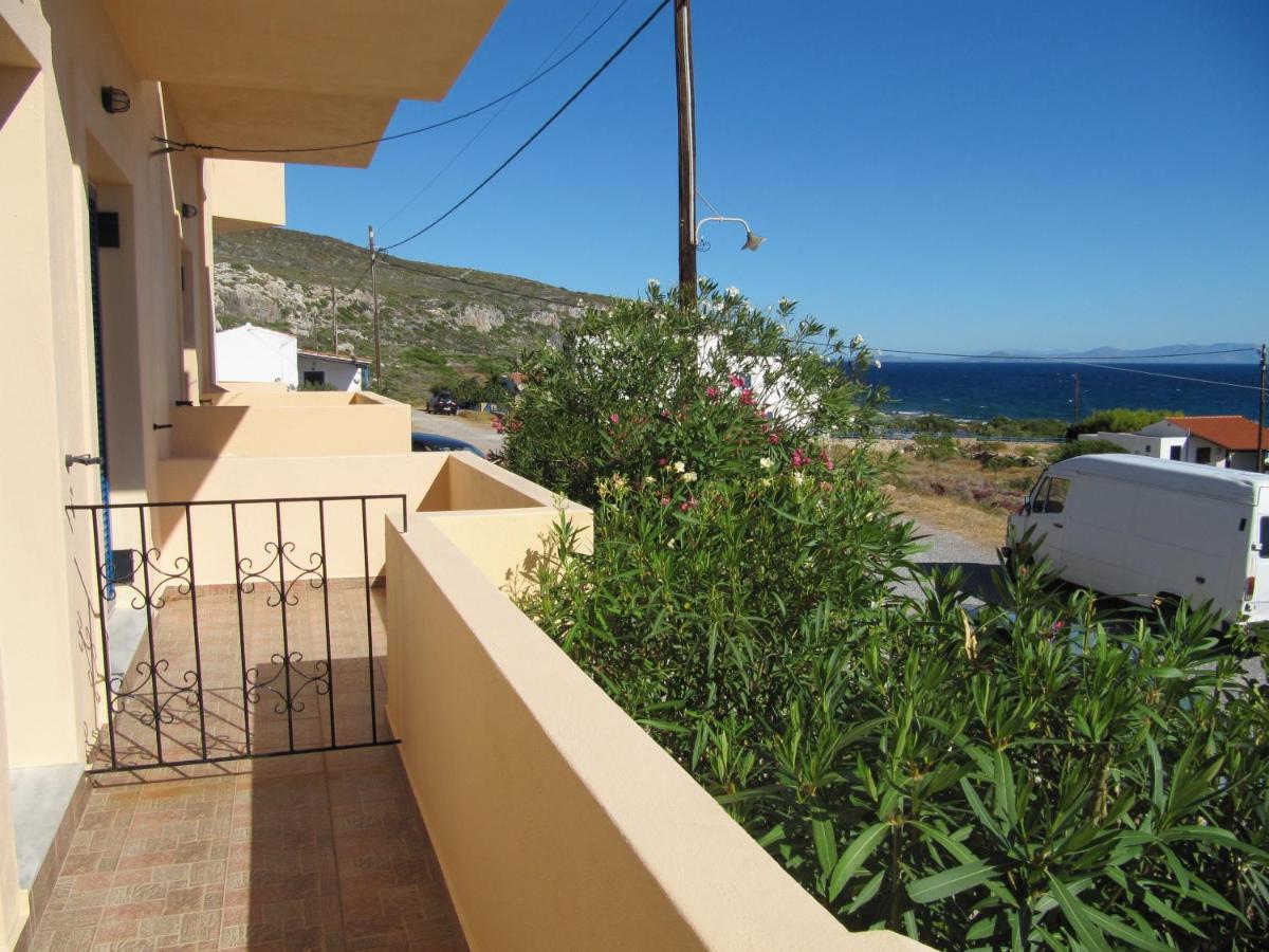 Eugenia Travasarou Sea View Appartments Diakofti Luaran gambar